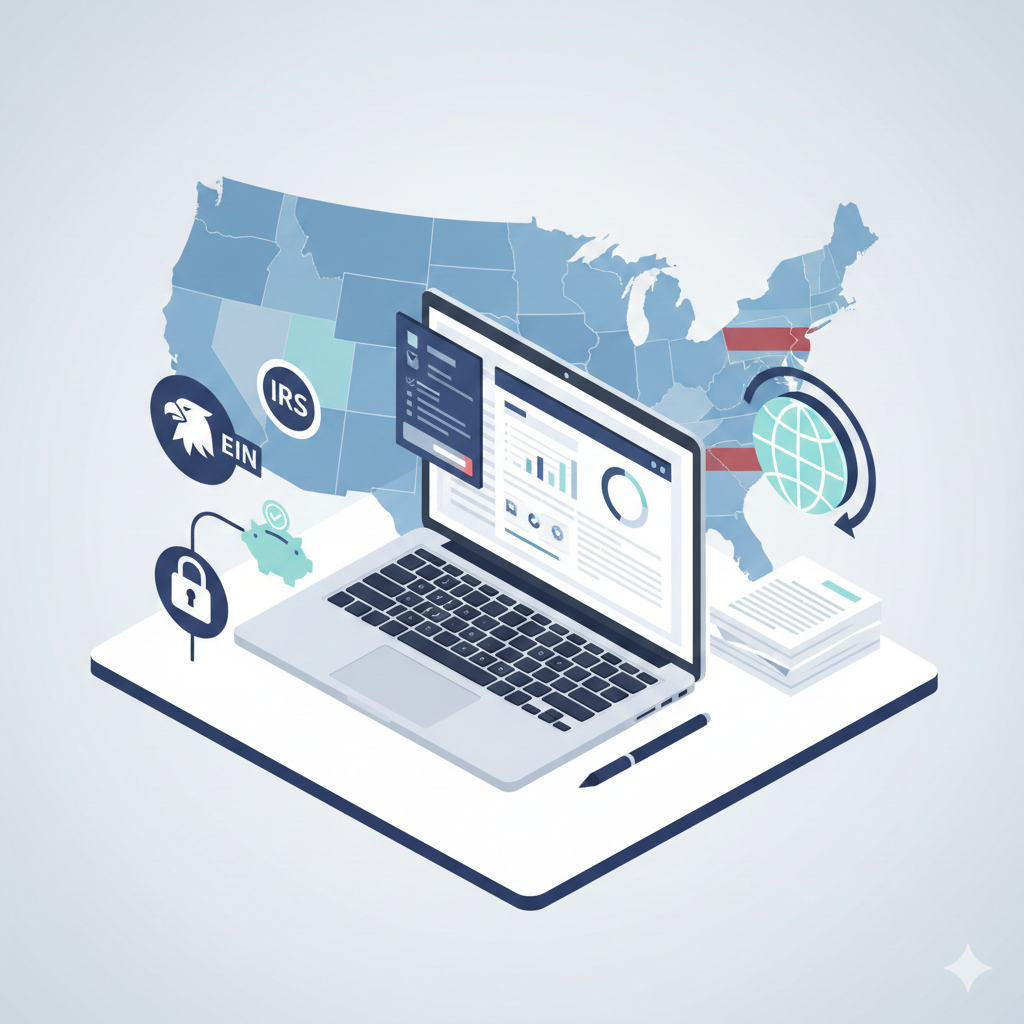 LLC Formation in USA: The Founder’s Strategic Guide to Global Expansion
