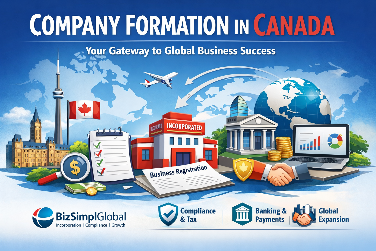 Company Formation in Canada: A Strategic Expansion Blueprint for Global Founders