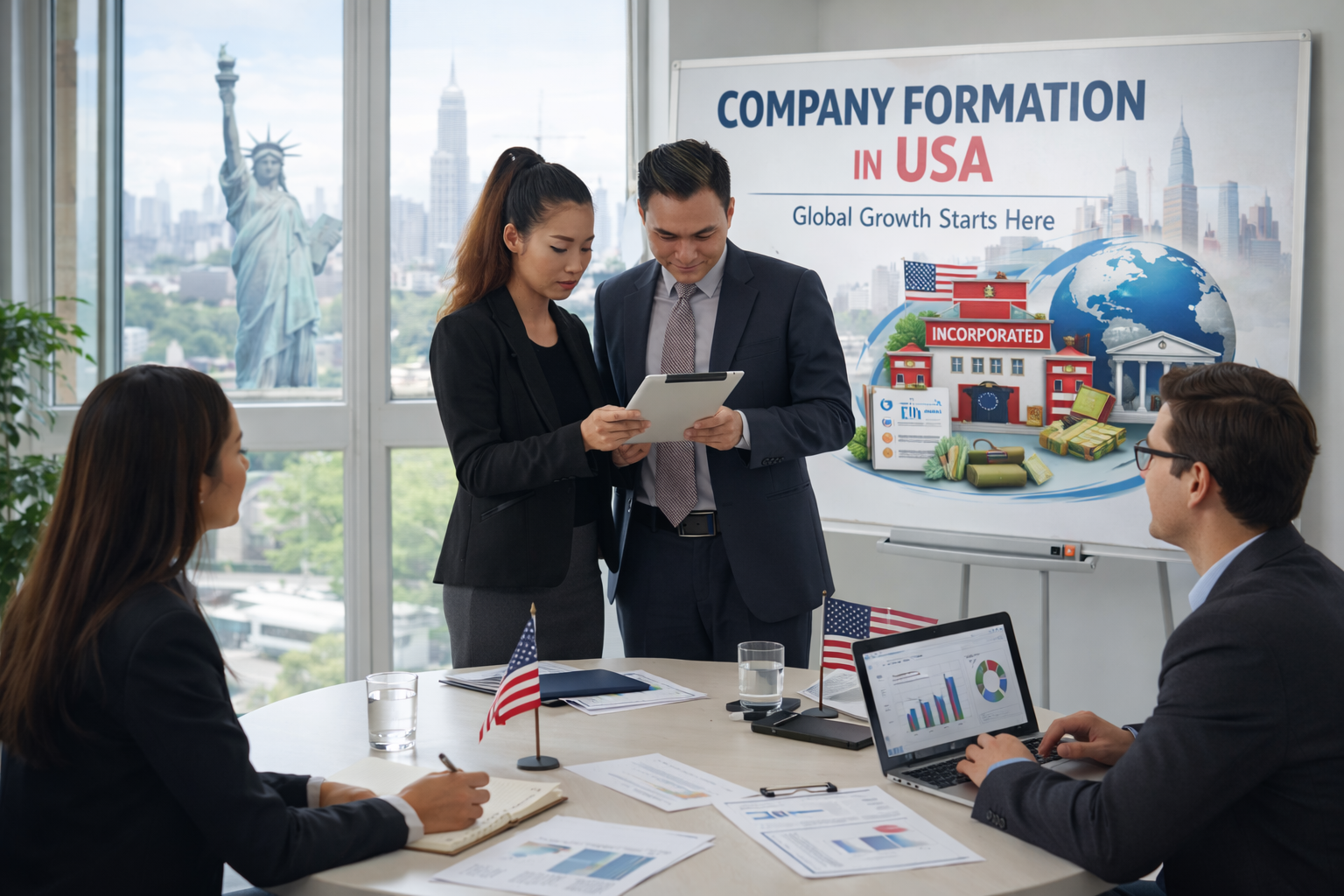 Company Formation in USA: The Strategic Gateway for Global Business Expansion
